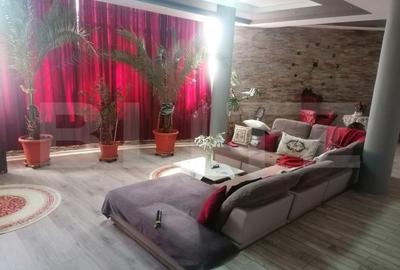 Casa cu arhitectura deosebita, iaz, panouri solare, 370mp, zona Adancata - 6