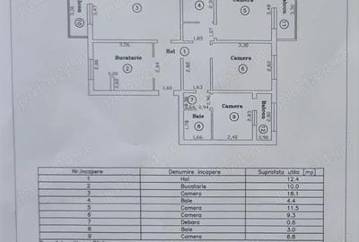 Apartament cu 4 camere decomandat în Aradului - 4