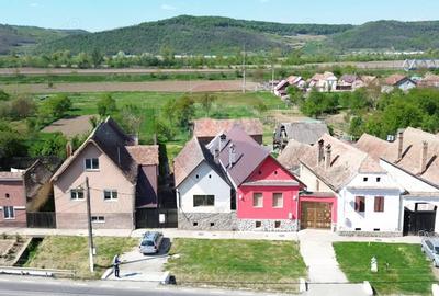 Casă cu 2 camere cu Teren 913 Mp în Șaroș pe Târnave - 7