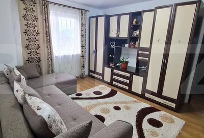 Apartament cu 2 camere semidecomandat, mobilat în Tohanu Vechi