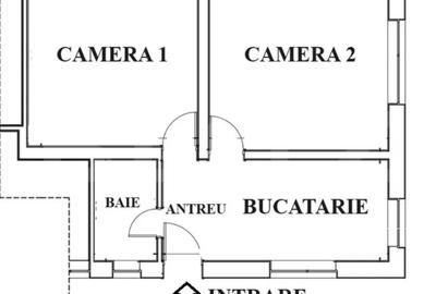 Apartament, 2 camere, 56mp decomandat, zona Grigorescu - 6