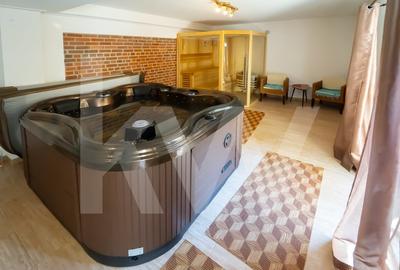 Vila exclusivista cu piscina si panorama de vis Cisnadioara - 12