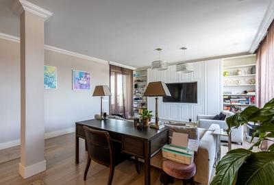 Penthouse Trastevere, complex cu piscina si gym - 4