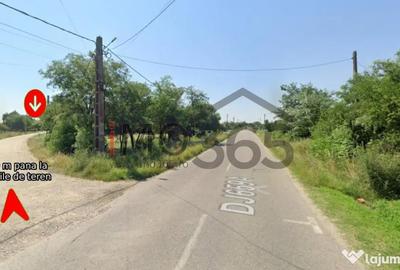 Teren de 550 mp, în Pârvu Roșu - 2