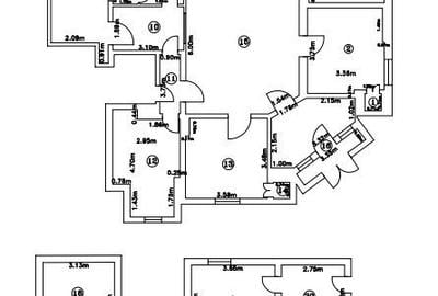 Apartament cu 6 camere decomandat în Calea Plevnei - 17