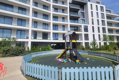 Baneasa Shopping City-Penthouse, PRIMA INCHIRIERE, terasa 79 mp, 2 garaje! - 17