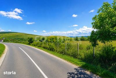 Teren de 2942 mp, în Jucu