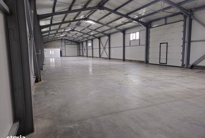 Spațiu comercial, de 600 mp, în Brazi - 13