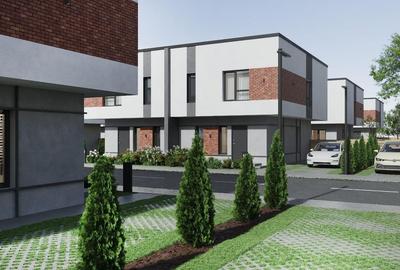 Vila FINALIZATA 4 camere 2 locuri parcare 12 min metrou pe jos curte 40 mp - 13