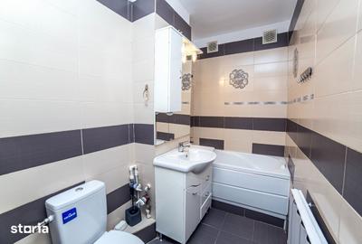 Apartament cu 3 camere semidecomandat, mobilat în Militari - 10