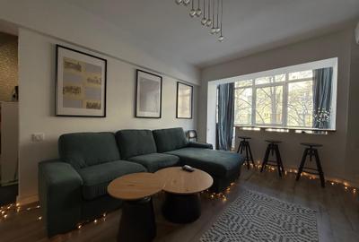 Apartament cu 2 camere semidecomandat, mobilat în Floreasca - 12