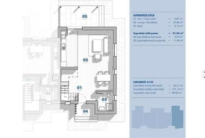 Casă individuală cu 4 camere cu Teren 200 Mp în Valea Lupului - 12