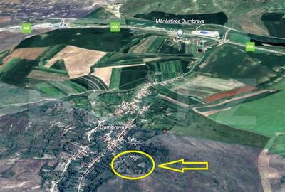 Teren intravilan, 21.450 mp, utilitati, acces autostrada, sa - 2