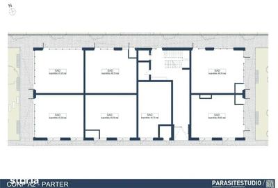 Spațiu comercial, de 41.73 mp, în Pârneava - 4