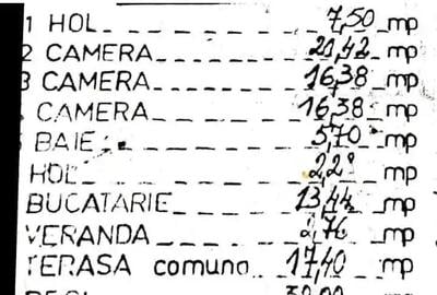 Vand casa cu teren - total 375 m2