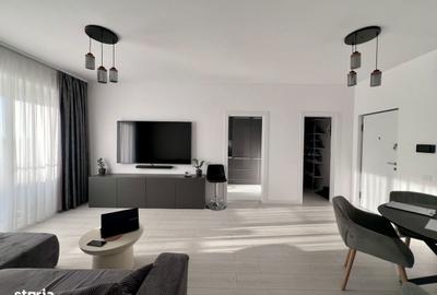 Apartament cu 3 camere semidecomandat în Central - 1