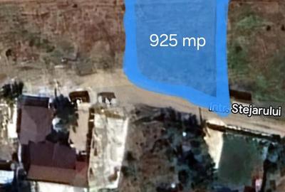 Teren de 925 mp, în Țegheș