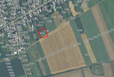 Teren de 1566 mp, în Gorgota - 2