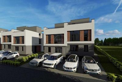 Casa tip duplex cu terasa circulabila in zona METRO Floresti - 4