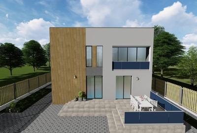 Duplex cu 4 camere cu Canalizare în Ostratu - 6