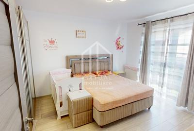 Apartament de vanzare 3 camere 62 mp - balcon 13 mp + pod - 3