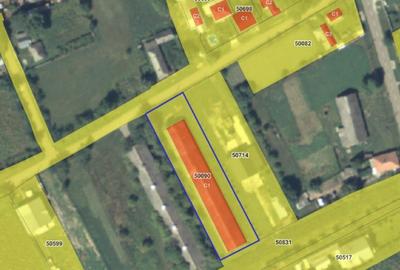 Hală 793 mp, teren 1.999 mp - 2