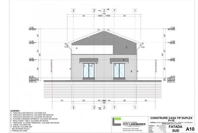 Casa tip duplex, Penthouse pe doua niveluri sau apartament in casa - 12