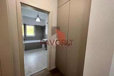 Mobilat si utilat. Vedere la padure. Parcare cu bariera - 7