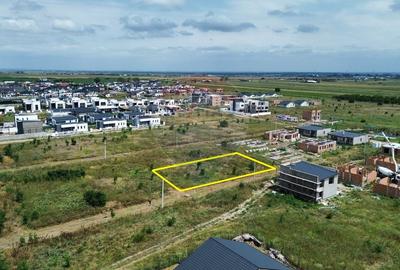 Teren Construcții intravilan de 526 mp, în Câmpineanca - 2