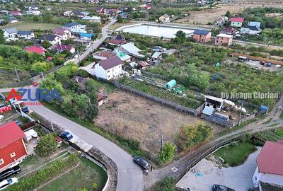 Teren Construcții intravilan de 1689 mp, în Bradu