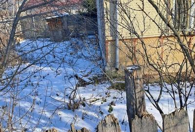 Dascalu casa veche 4 camere, acoperis nou, teren 1300 mp, deschidere 39 m - 18