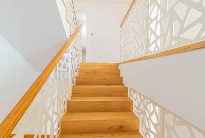 Penthouse cu 6 camere decomandat în Aviației - 13