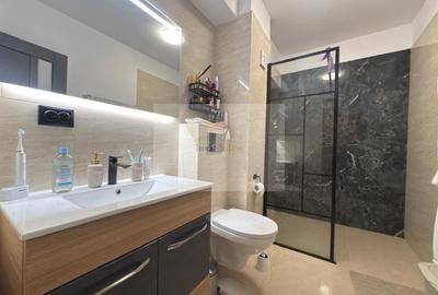 Apartament cu 2 camere semidecomandat, mobilat în Între Lacuri - 6