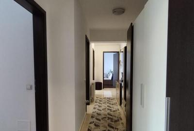 Apartament 3 camere mobilat cu curte proprie - 12