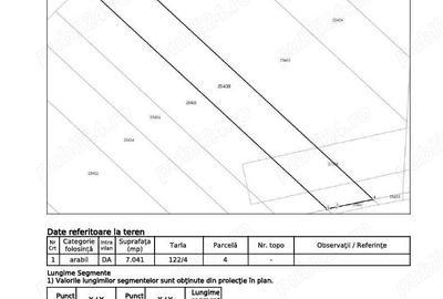 Teren de 7041 mp, în Lehliu - 2