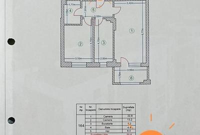 Apartament 2 camere | Militari | Centrala | Bloc Nou | Metrou | - 12