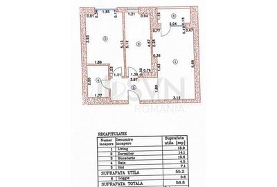 REA1025194 Apartament 2 Camere Cortina North Pipera - 11