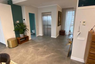 Penthouse pe 2 etaje  lângă  Herastrau,2 terase,2locuri de parcare - 15