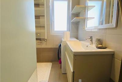 Apartament cu 3 camere semidecomandat, mobilat în Aeroport - 4
