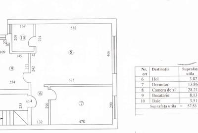 Apartament cu 2 camere, 58 mp, bloc 2010 - Colentina Andronache - 8
