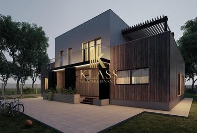 Casa individuala de vanzare in Tunari - curte proprie, terase mari - 3