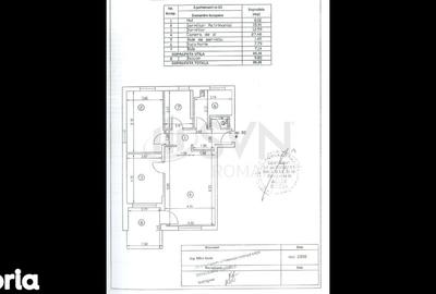 Apartament cu 3 camere decomandat în Nord - 11