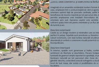 Casă cu 3 camere cu Teren 511 Mp în Tărlungeni - 5
