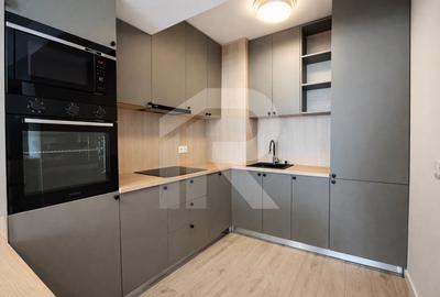 Apartament cu 2 camere, mobilat în Băneasa - 5
