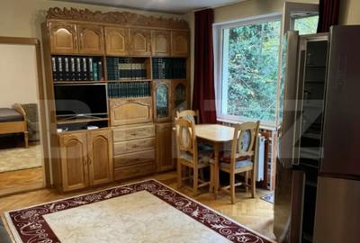 Apartament cu 2 camere semidecomandat în Cornișa