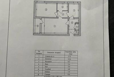 Apartament cu 2 camere decomandat în Alexandru Obregia - 5