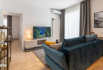 Apartament cu 3 camere, mobilat în Jiului - 2