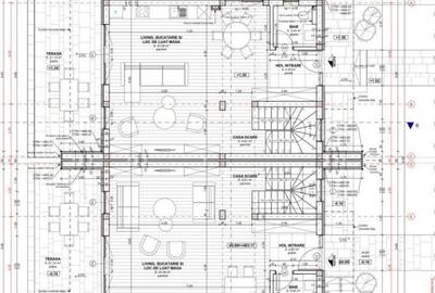 Duplex pe 3 niveluri, 4 camere, predare semifinisat, 183 mp, Duplex pe 3 niveluri, 4 camere, predare semifinisat, 183 mp, - 3