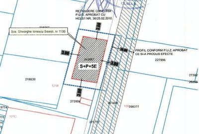 Teren de 523 mp, în Sisești - 2