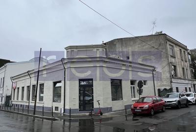 IMOBIL MIXT | ROSETTI | 500 MP | RENOVAT | 2 CORPURI + SUBSOL + CURTI INTERIOARE - 1